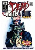 Cover: Dead White & Blue Comics #1 - Billy Tackett Studios