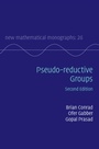 Cover: Pseudo-reductive Groups - Cambridge University Press
