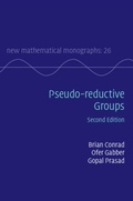 Cover: Pseudo-reductive Groups - Cambridge University Press