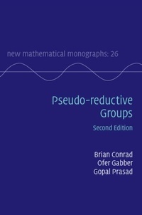 Abbildung von: Pseudo-reductive Groups - Cambridge University Press