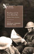 Cover: Reading and the First World War - Palgrave Macmillan