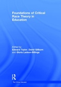 Cover: Foundations of Critical Race Theory in Education - Routledge