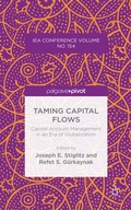 Cover: Taming Capital Flows - Palgrave Pivot