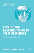 Cover: Current and Emerging Trends in Cyber Operations - Palgrave Macmillan