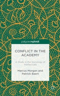 Cover: Conflict in the Academy - Palgrave Pivot