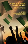 Cover: African State Governance - Palgrave Macmillan