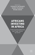 Cover: Africans Investing in Africa - Palgrave Macmillan