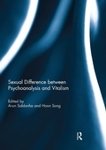 Cover: Sexual Difference Between Psychoanalysis and Vitalism - Routledge