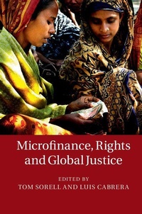 Enlarge image Cover: Microfinance, Rights and Global Justice - Cambridge University Press
