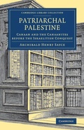 Cover: Patriarchal Palestine - Cambridge University Press