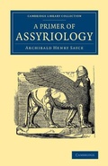 Cover: A Primer of Assyriology - Cambridge University Press