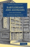 Cover: Babylonians and Assyrians - Cambridge University Press