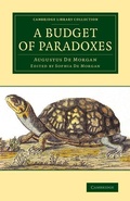 Cover: A Budget of Paradoxes - Cambridge University Press