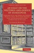 Cover: An Essay on the Writings and Genius of Shakespear - Cambridge University Press
