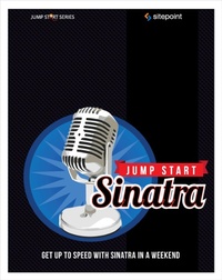 Enlarge image Cover: Jump Start Sinatra - Sitepoint