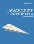 Cover: JavaScript: Novice to Ninja - Sitepoint