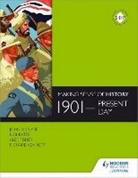Enlarge image Cover: Making Sense of History: 1901-present day - Hodder Education
