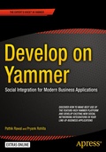 Cover: Develop on Yammer - APress