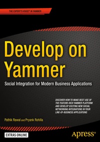 Enlarge image Cover: Develop on Yammer - APress