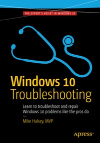 Abbildung von: Windows 10 Troubleshooting - Apress