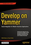 Cover: Develop on Yammer - APress