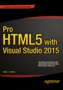 Cover: Pro HTML5 with Visual Studio 2015 - APress