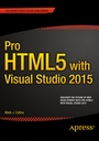 Cover: Pro HTML5 with Visual Studio 2015 - APress