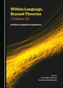 Cover: Within Language, Beyond Theories (Volume II) - Cambridge Scholars Publishing