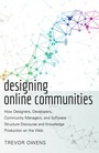 Cover: Designing Online Communities - Peter Lang Verlag