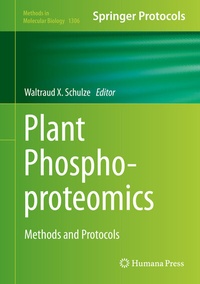 Abbildung von: Plant Phosphoproteomics - Humana
