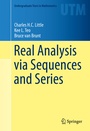 Cover: Real Analysis via Sequences and Series - Springer