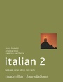 Cover: Foundations Italian 2 - Palgrave MacMillan