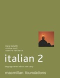 Cover: Foundations Italian 2 - Palgrave MacMillan