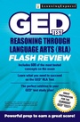 Cover: GED Test RLA Flash Review - LearningExpress LLC