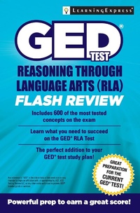 Enlarge image Cover: GED Test RLA Flash Review - LearningExpress LLC