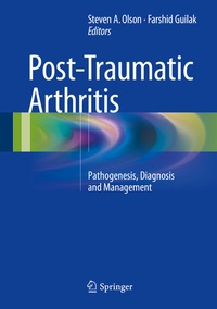 Abbildung von: Post-Traumatic Arthritis - Springer