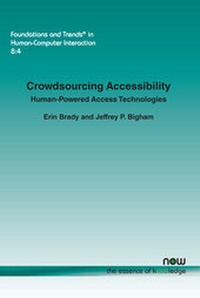 Enlarge image Cover: Crowdsourcing Accessibility - now publishers Inc