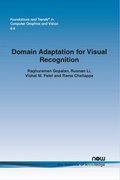 Cover: Domain Adaptation for Visual Recognition - now publishers Inc