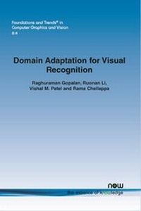 Enlarge image Cover: Domain Adaptation for Visual Recognition - now publishers Inc