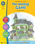 Cover: The Westing Game (Ellen Raskin) - Classroom Complete Press