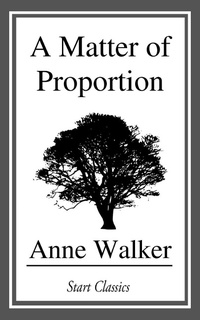 Enlarge image Cover: A Matter of Proportion - Start Classics