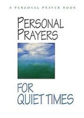 Cover: Personal Prayers for Quiet Times - Dimensions for Living