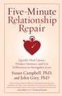 Cover: Five-Minute Relationship Repair - New World Library