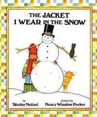 Enlarge image Cover: The Jacket I Wear in the Snow - Greenwillow Books