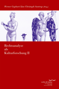 Cover: Rechtsanalyse als Kulturforschung II - Vittorio Klostermann Verlag