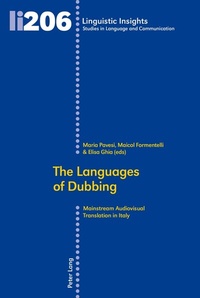 Abbildung von: The Languages of Dubbing - Peter Lang Verlag