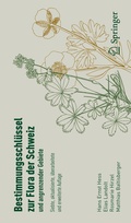 Cover: Bestimmungsschl&uuml;ssel zur Flora der Schweiz und angrenzender Gebiete - Springer