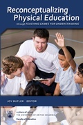 Cover: Reconceptualizing Physical Education Through Teaching Games for Understanding - Lulu.com