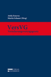 Abbildung von: VersVG - Versicherungsvertragsgesetz - Verlag Österreich