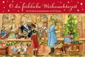 Cover: O du fr&ouml;hliche Weihnachtszeit. Ein Windlicht-Adventskalender mit 24 T&uuml;rchen - Kaufmann Verlag